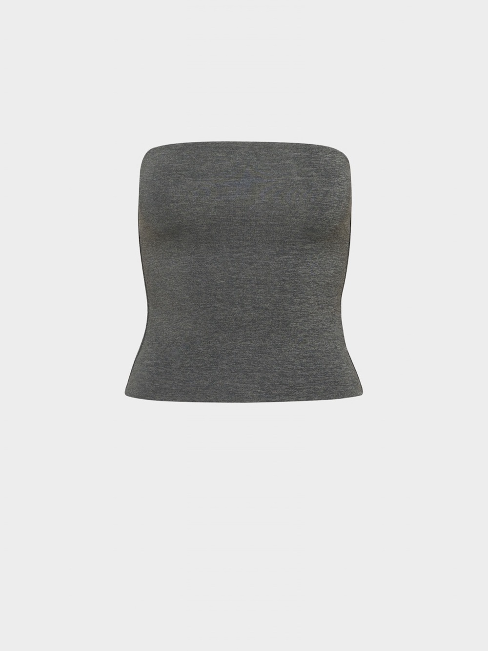 Aritzia Contour tube top Heather gray